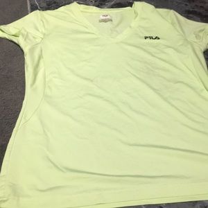 Work out tee shirt